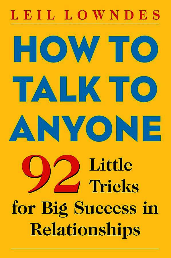 How to Talk to Anyone