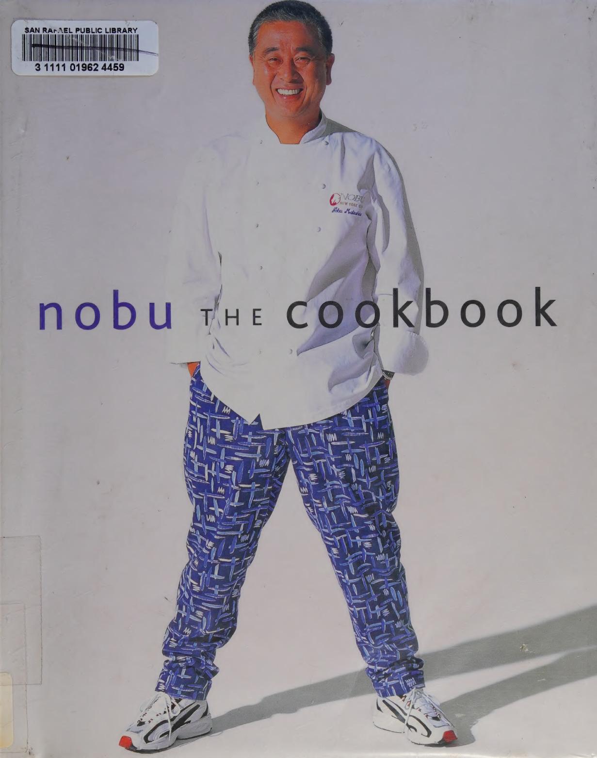Nobu : the cookbook